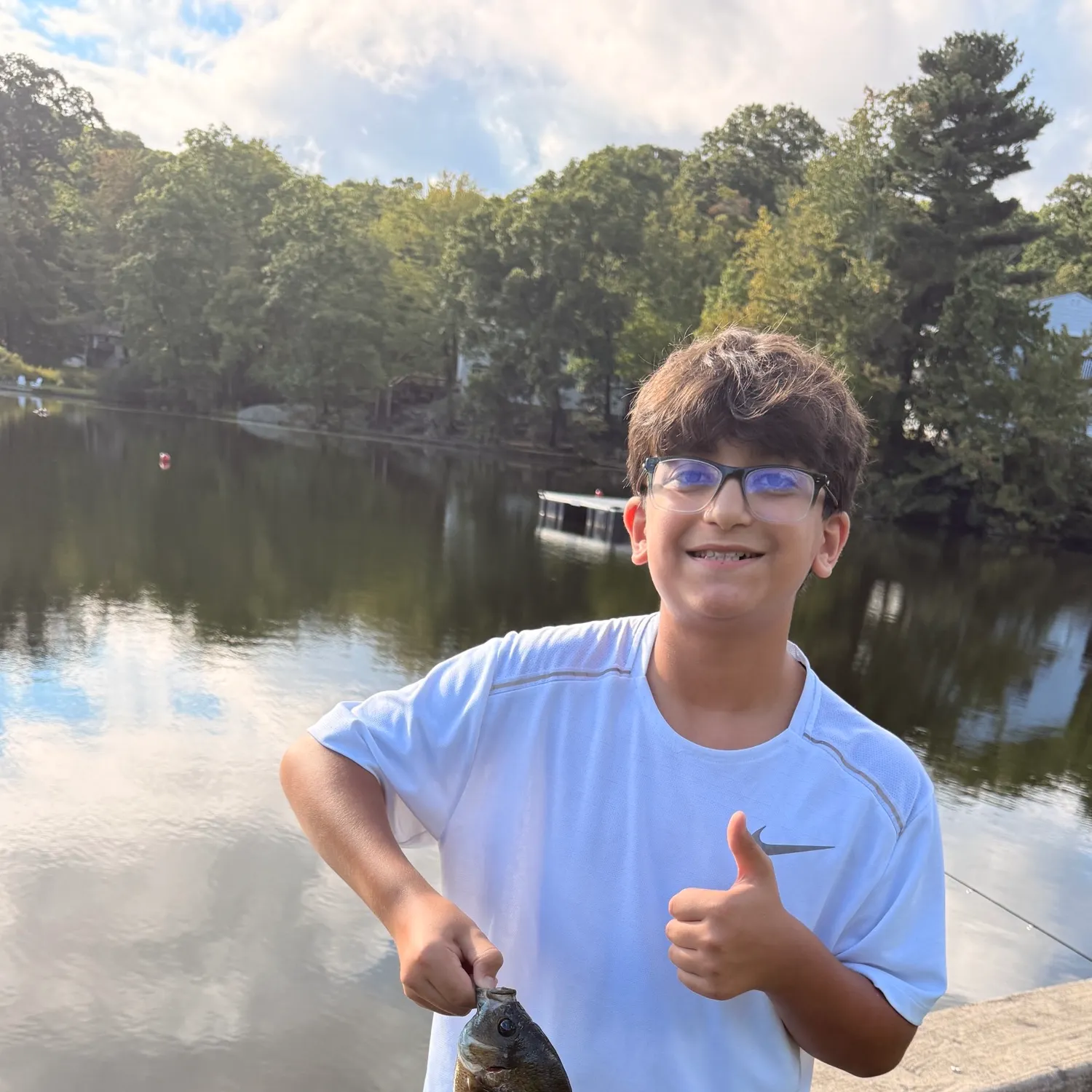 Bluegill caught on Fishbrain