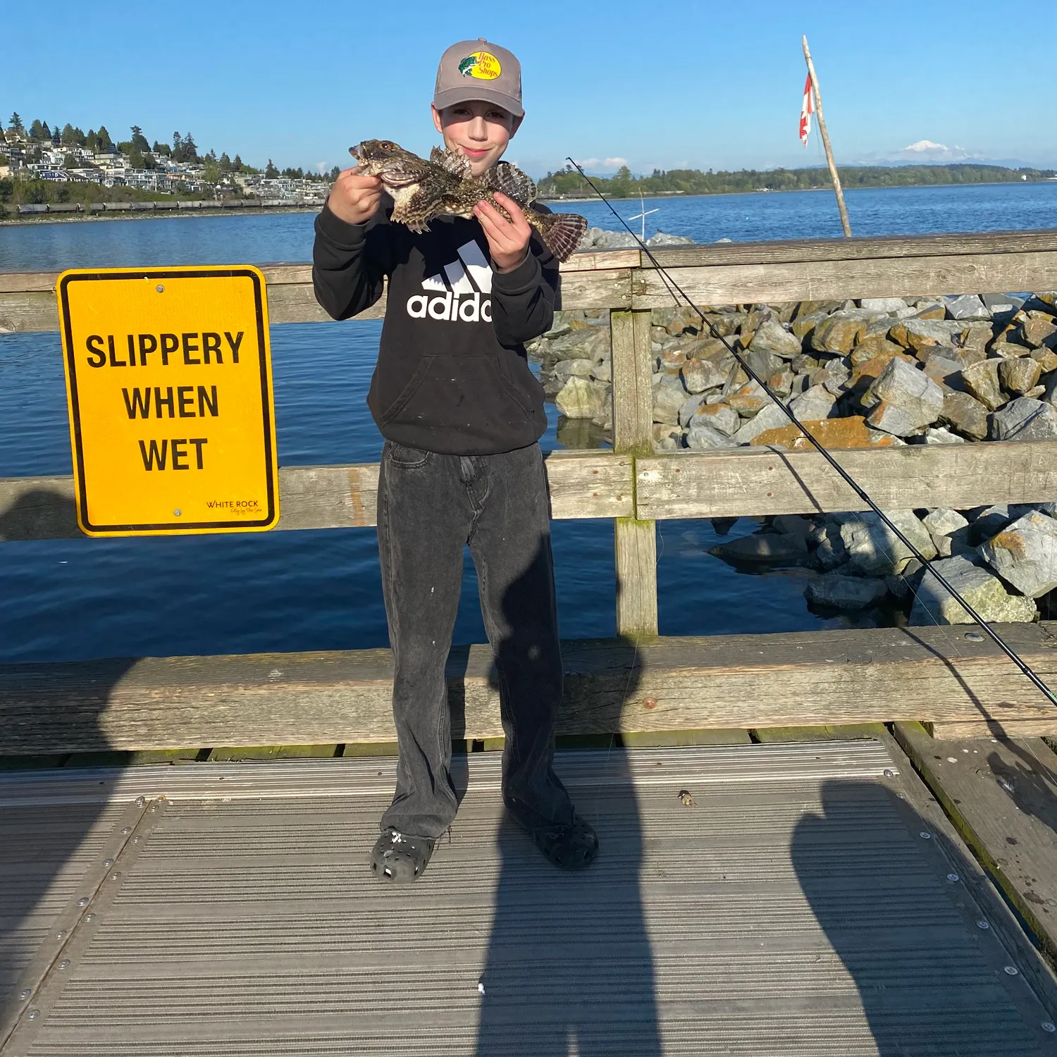 The most recent Great sculpin catches on Fishbrain