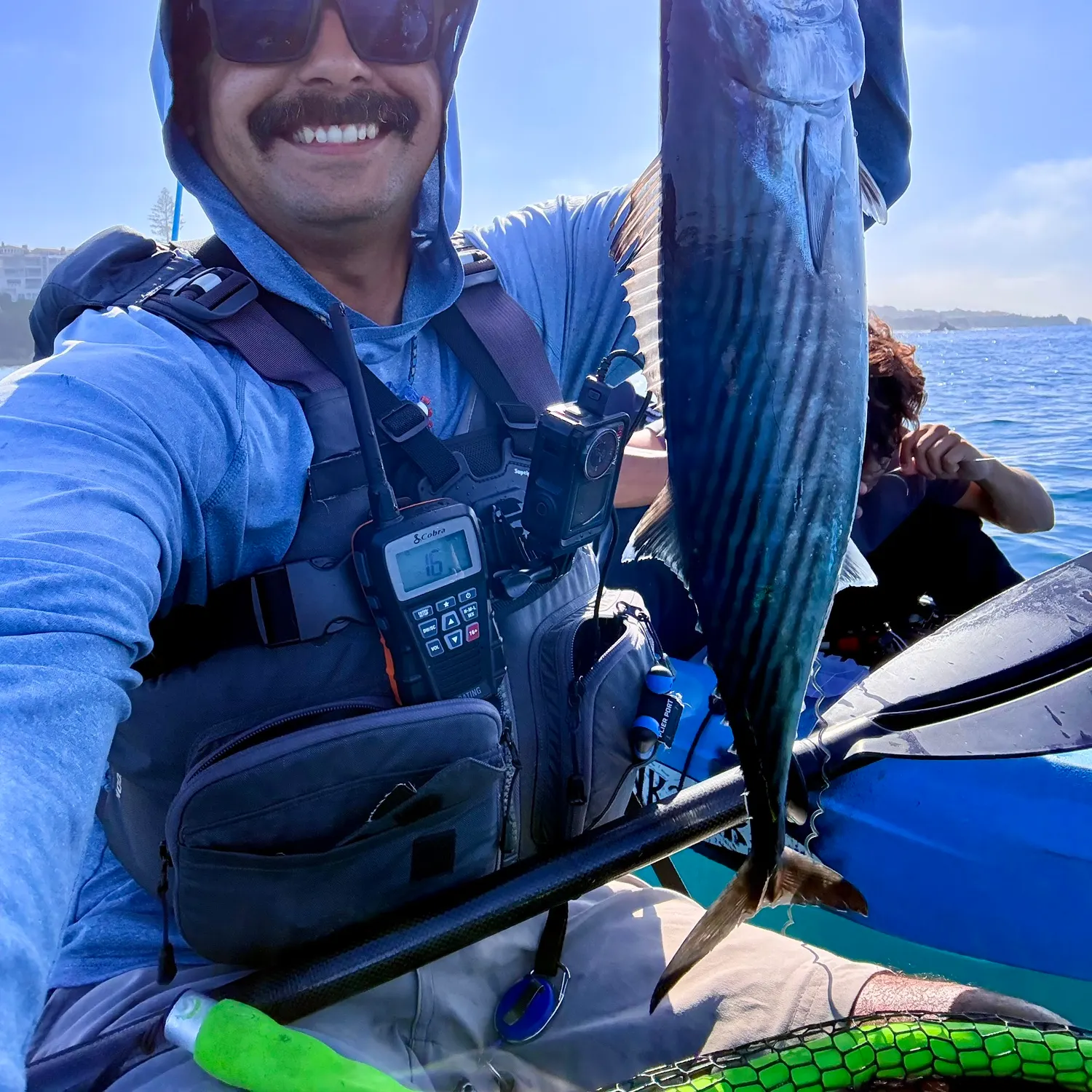 Pacific bonito caught on Fishbrain