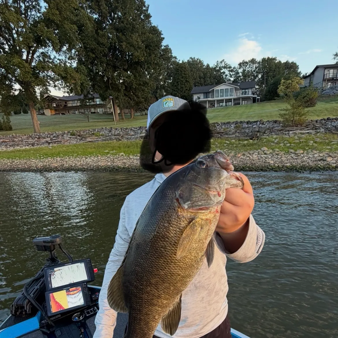 Smallmouth bass caught on Fishbrain