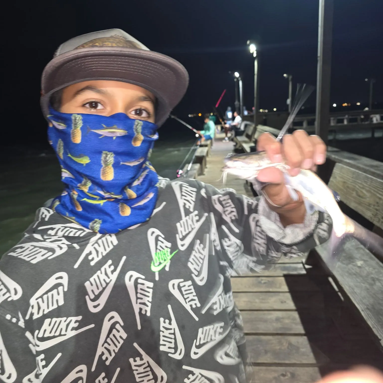 The most recent Gafftopsail sea catfish catches on Fishbrain