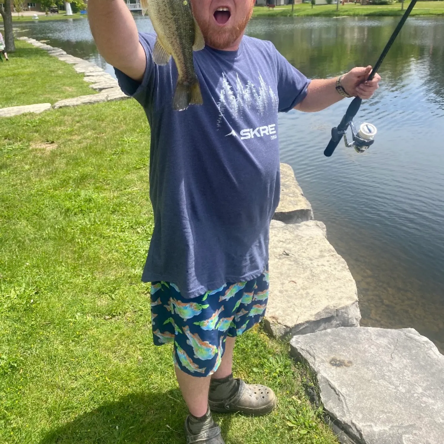 angler catch