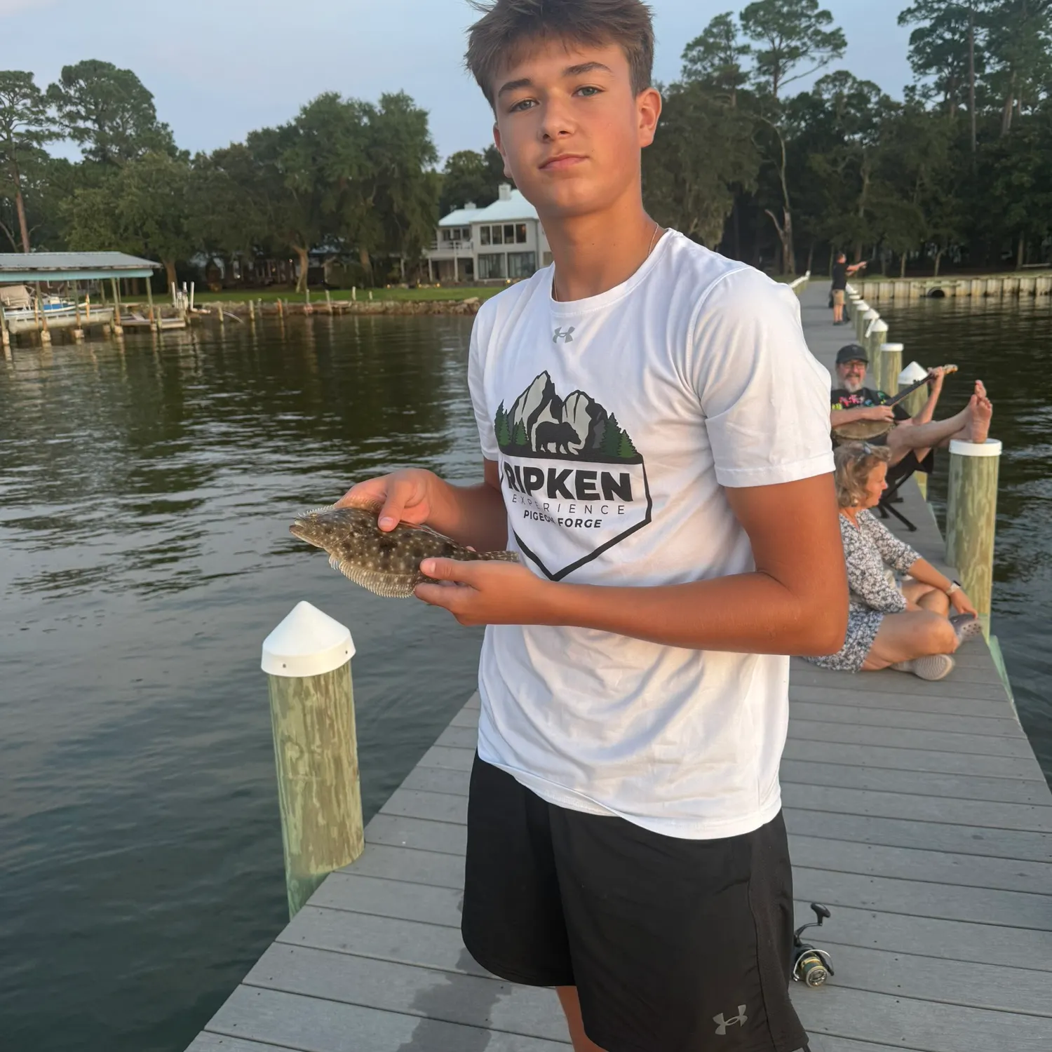 The most recent Windowpane flounder catches on Fishbrain