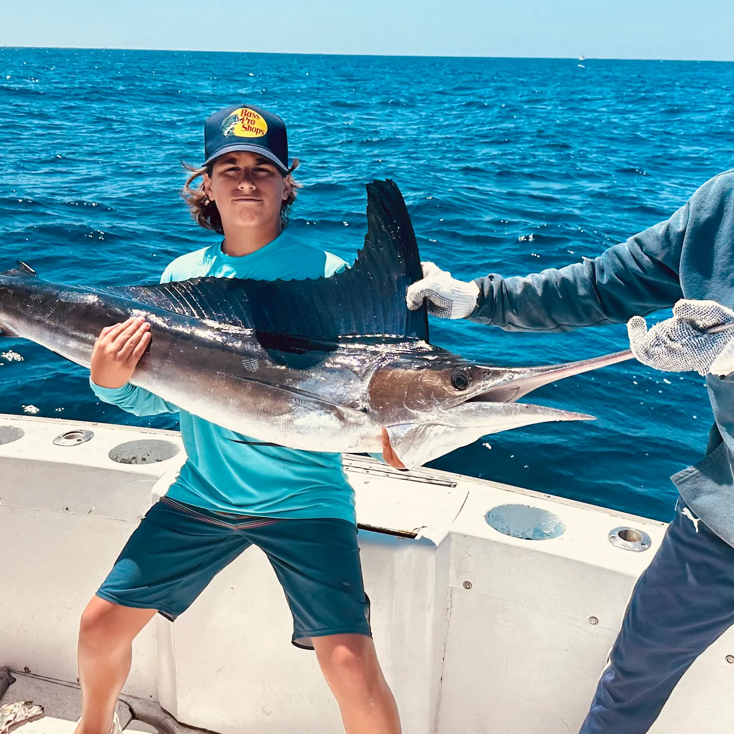 The most recent Indo-Pacific blue marlin catches on Fishbrain