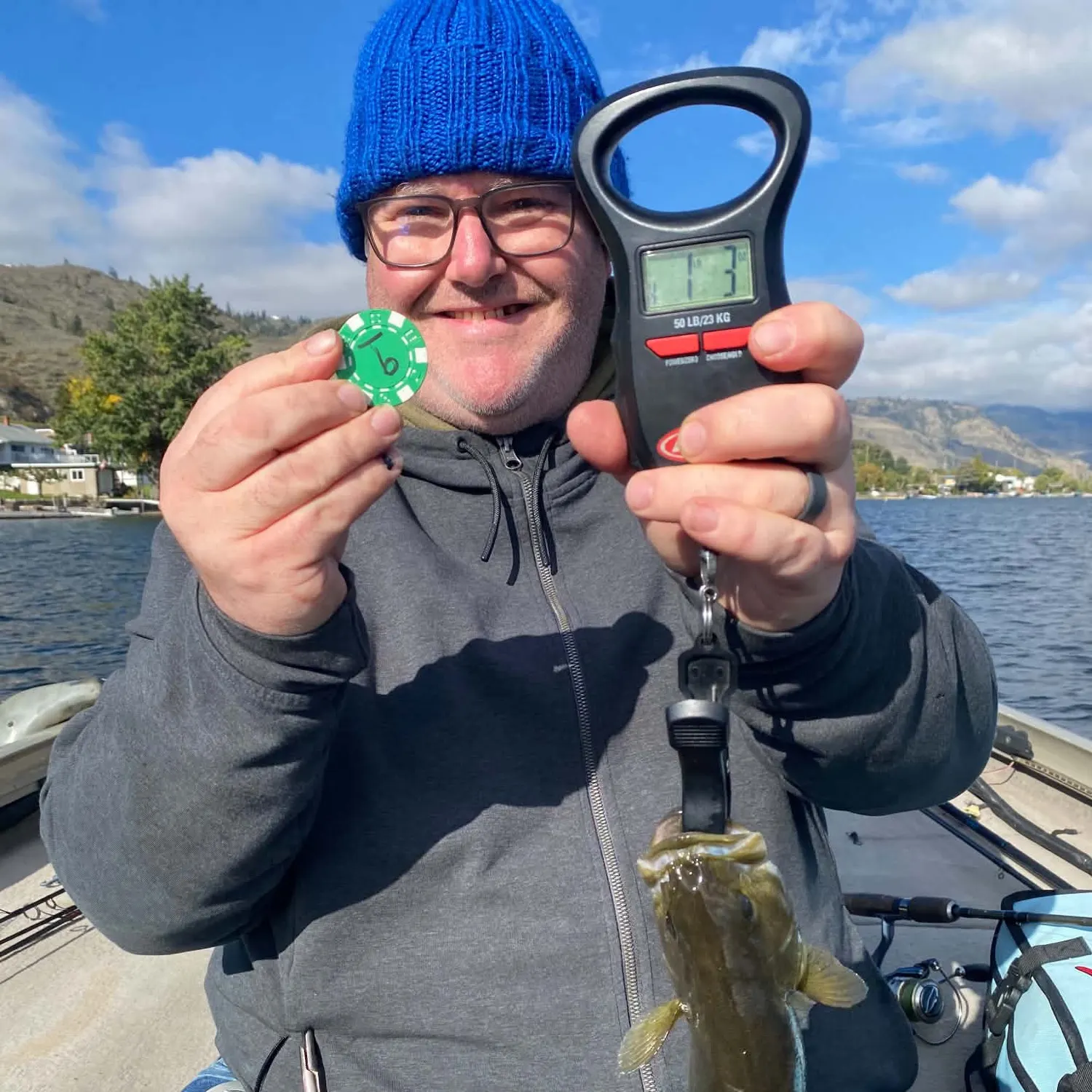 Smallmouth bass caught on Fishbrain