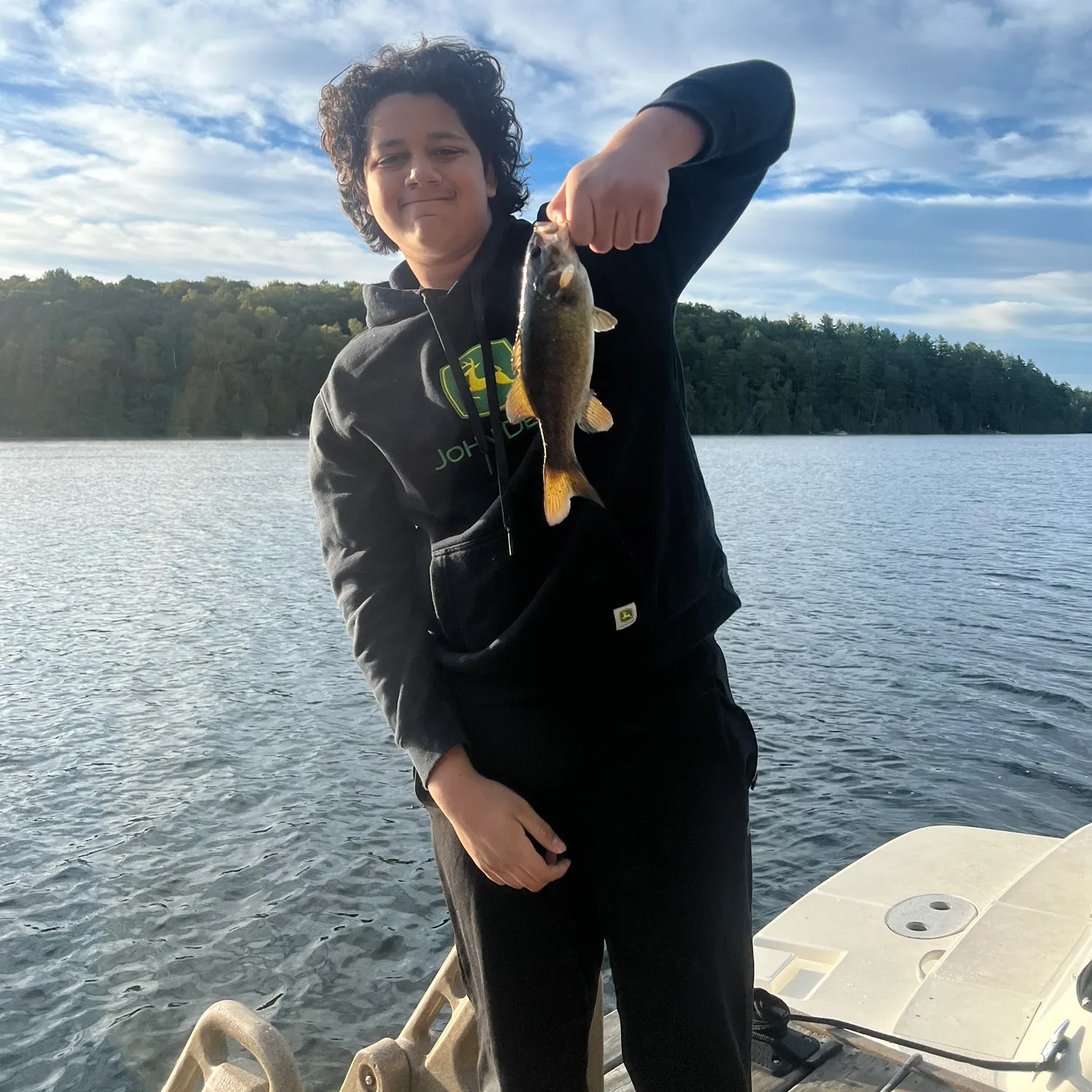 Smallmouth bass caught on Fishbrain