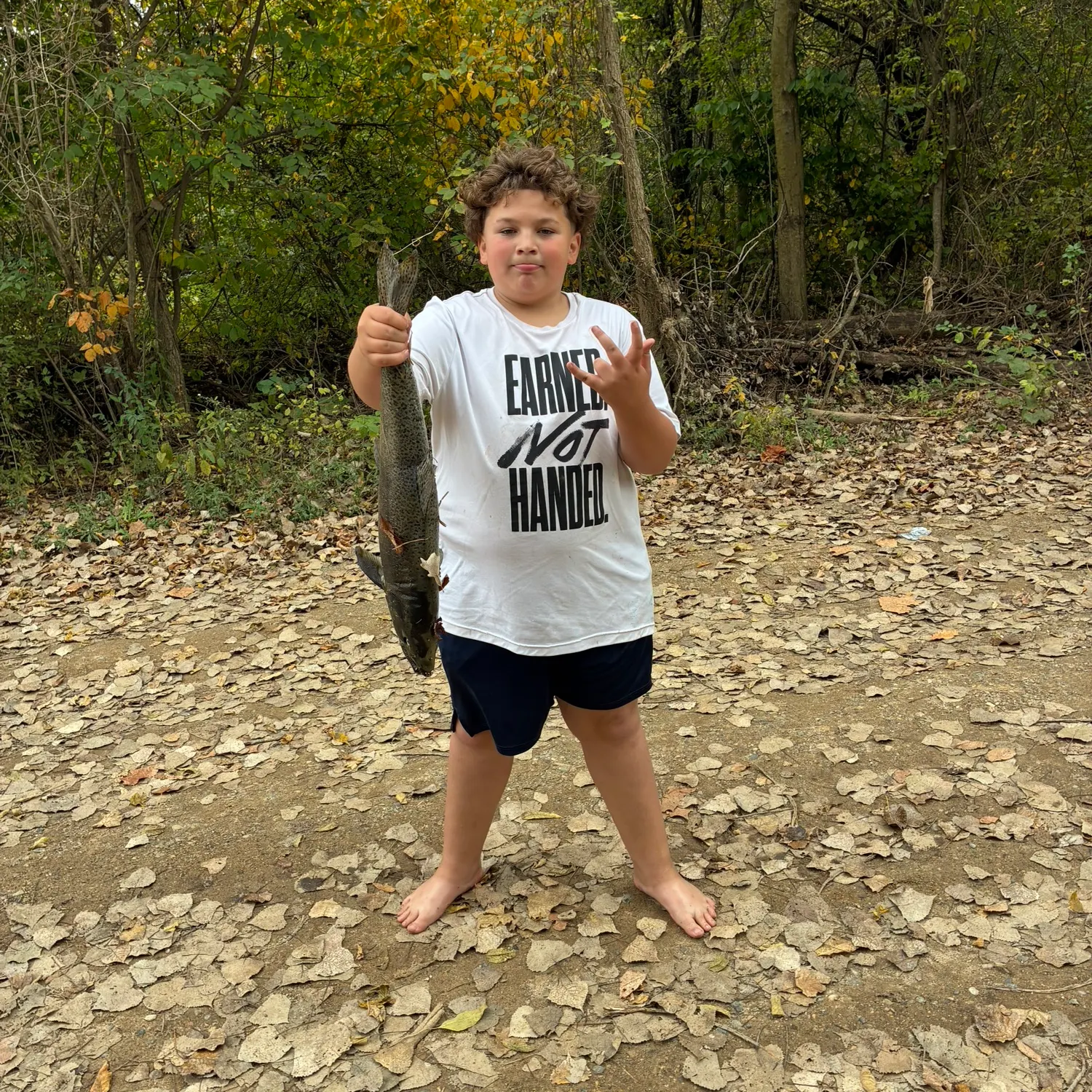 Chinook salmon caught on Fishbrain