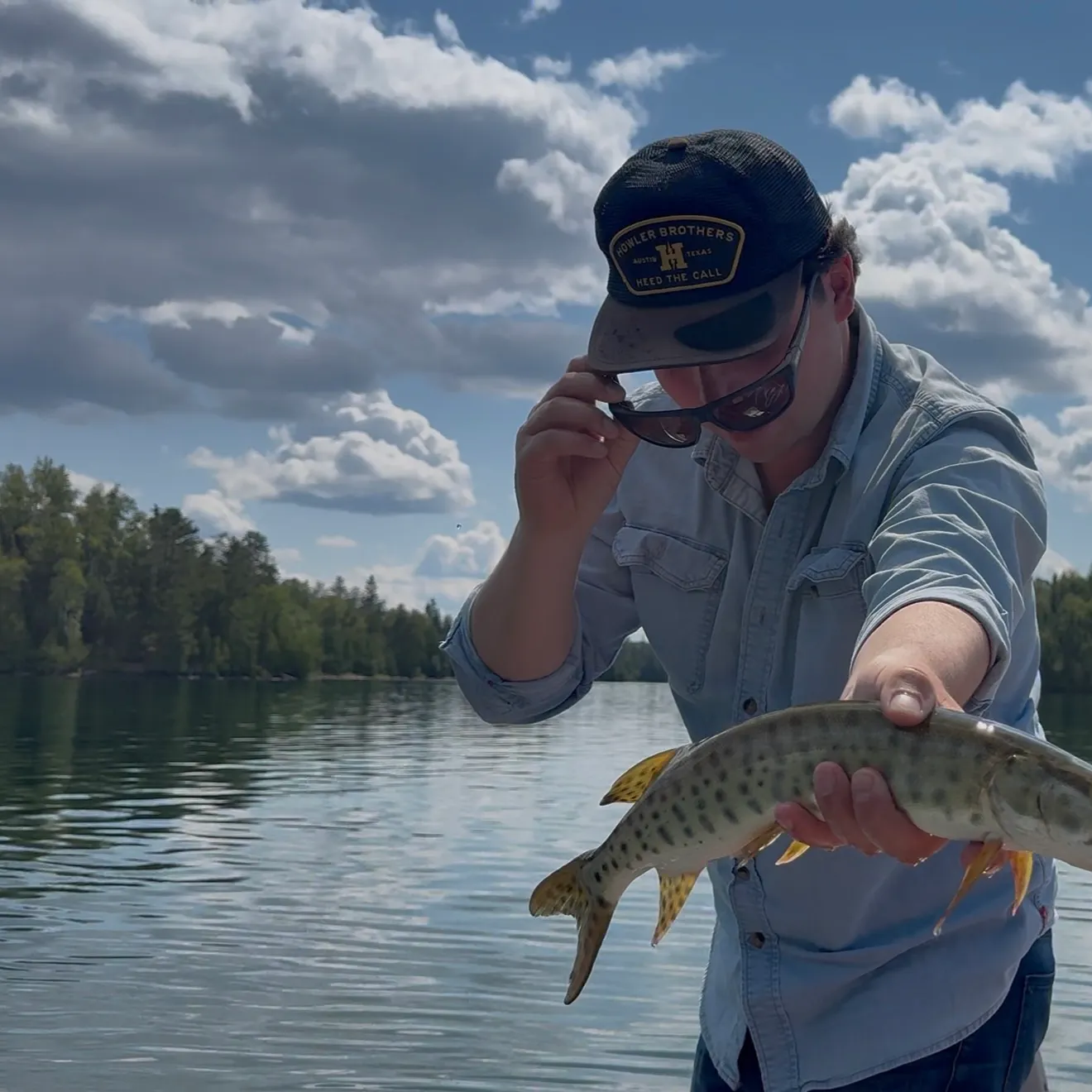 Muskie caught on Fishbrain