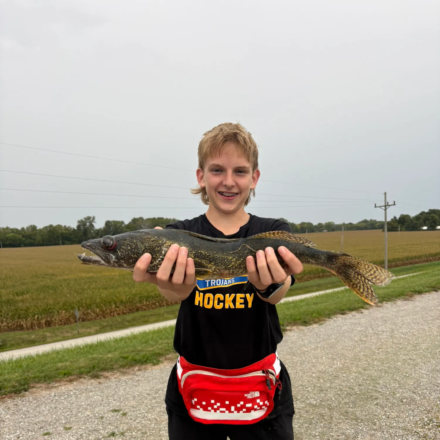 Saugeye caught on Fishbrain