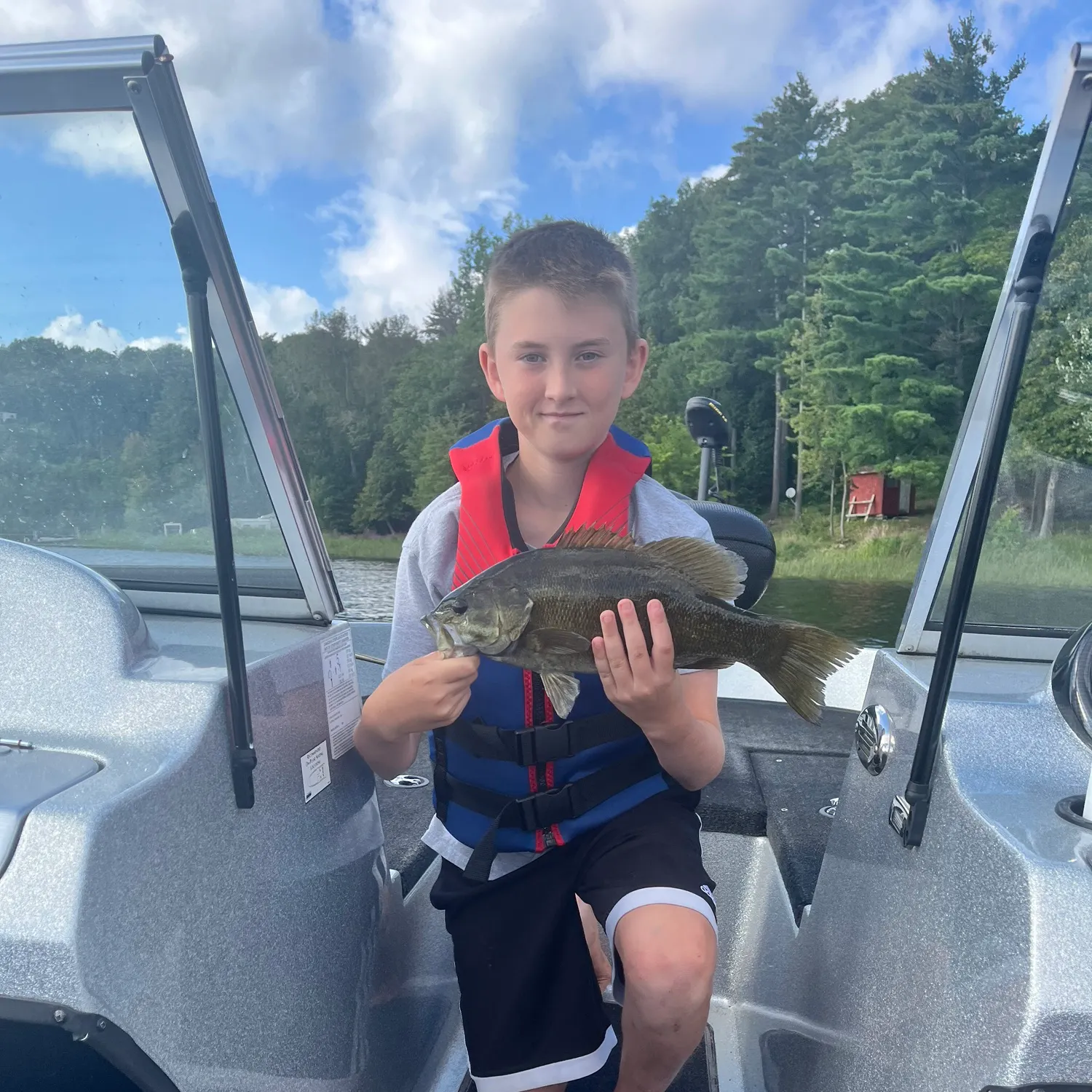 Smallmouth bass caught on Fishbrain