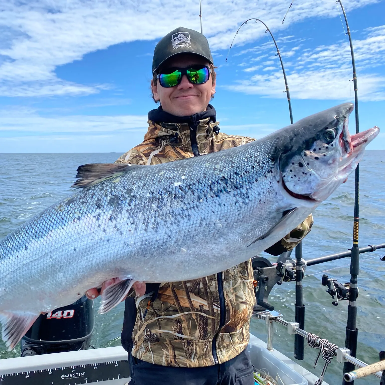 The most recent Atlantic salmon catches on Fishbrain