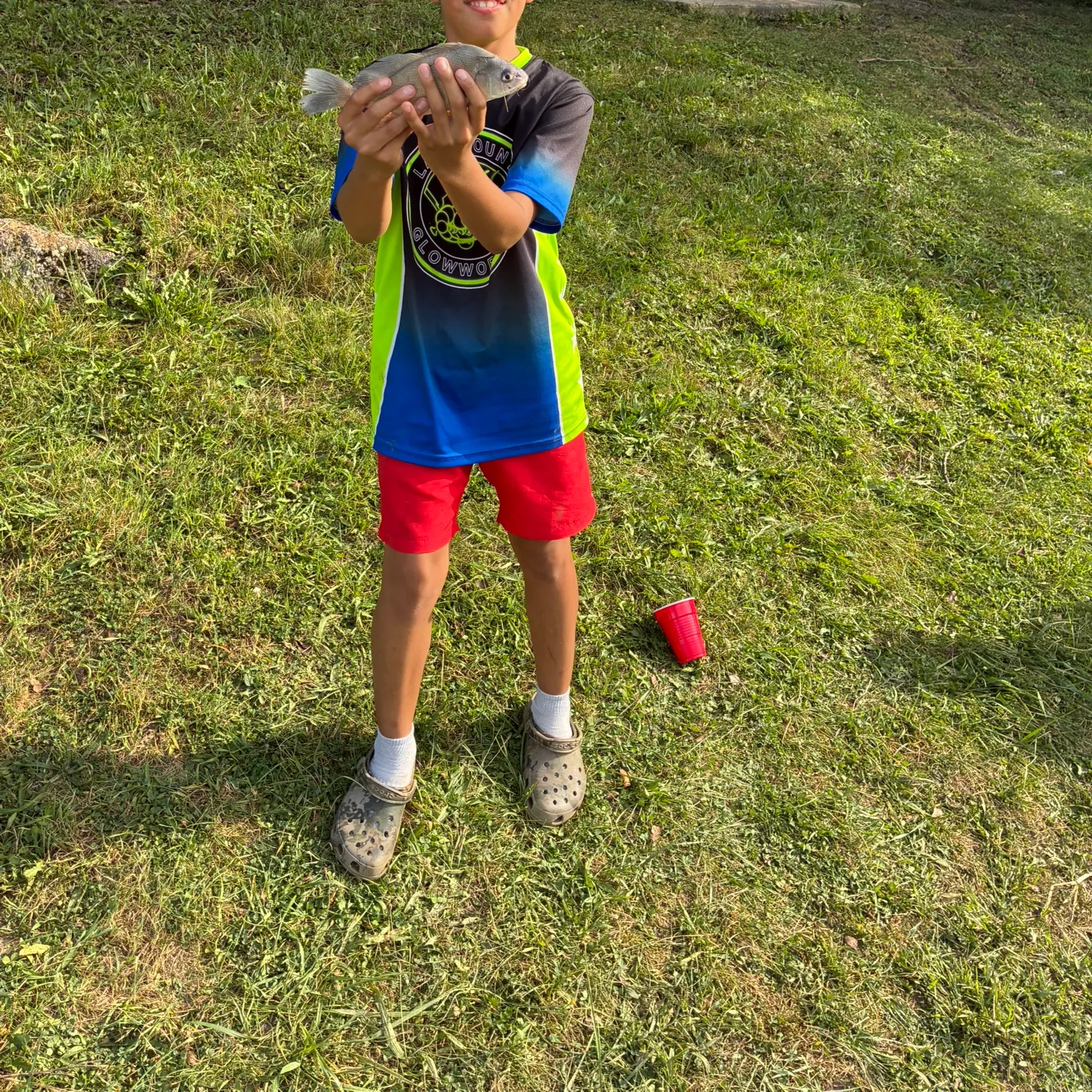 Freshwater drum caught on Fishbrain