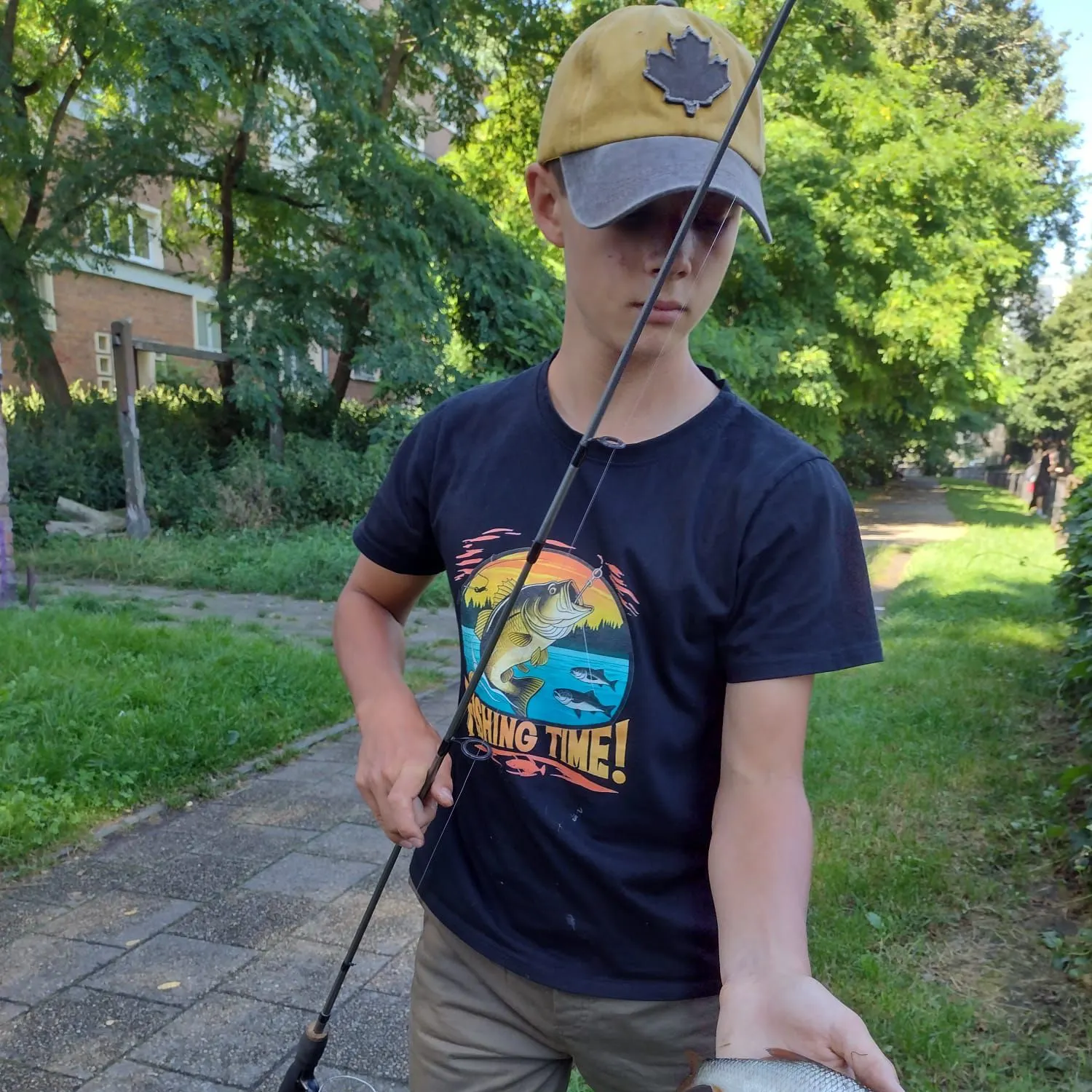 Common roach caught on Fishbrain