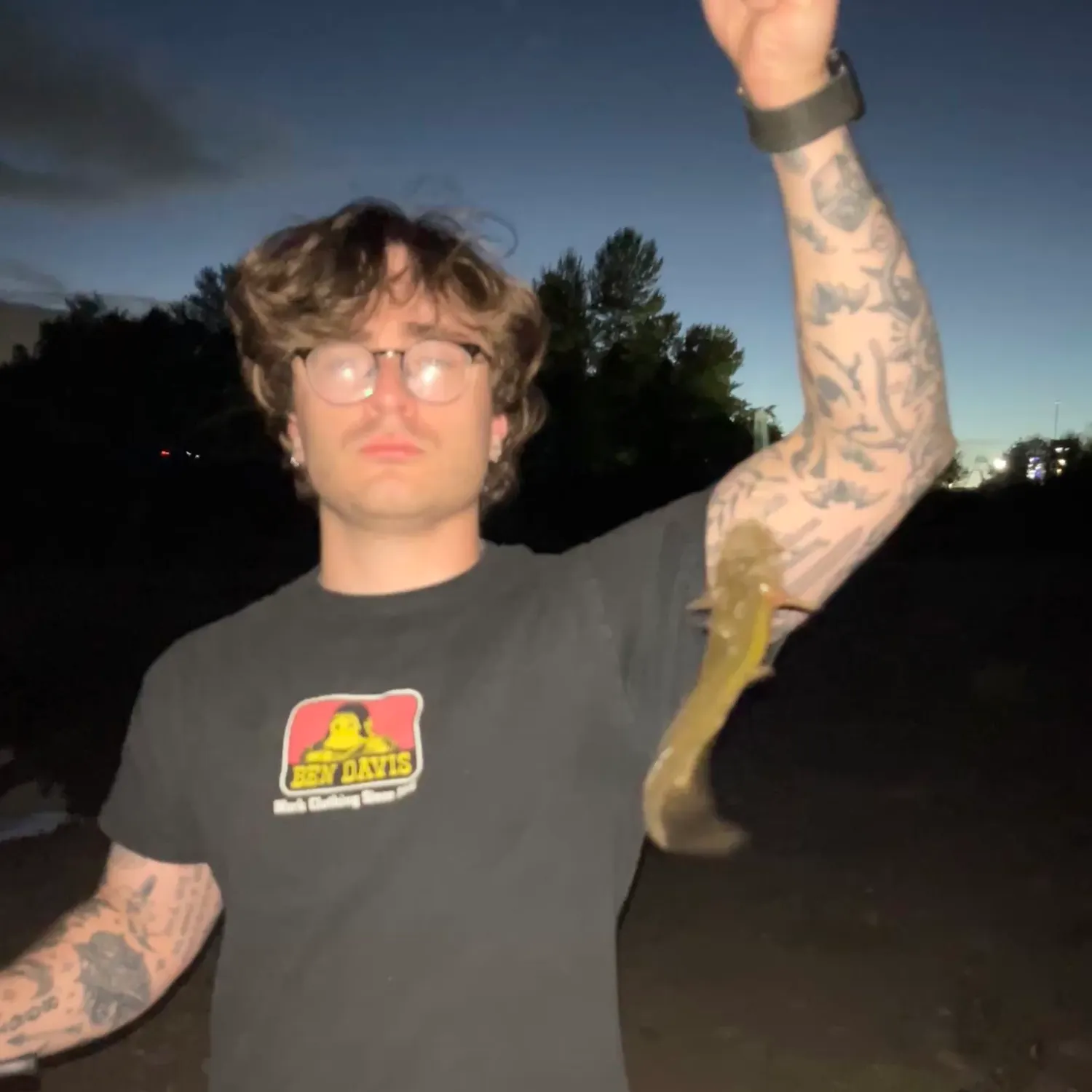 Yellow bullhead caught on Fishbrain