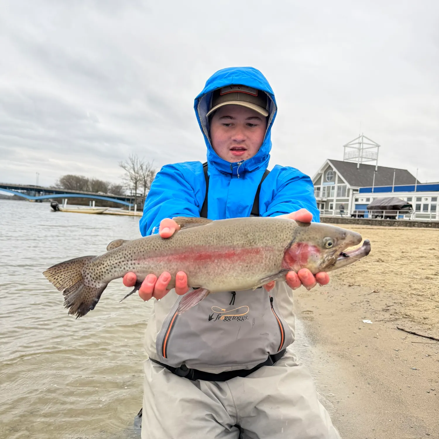 The most recent Tiger trout catches on Fishbrain