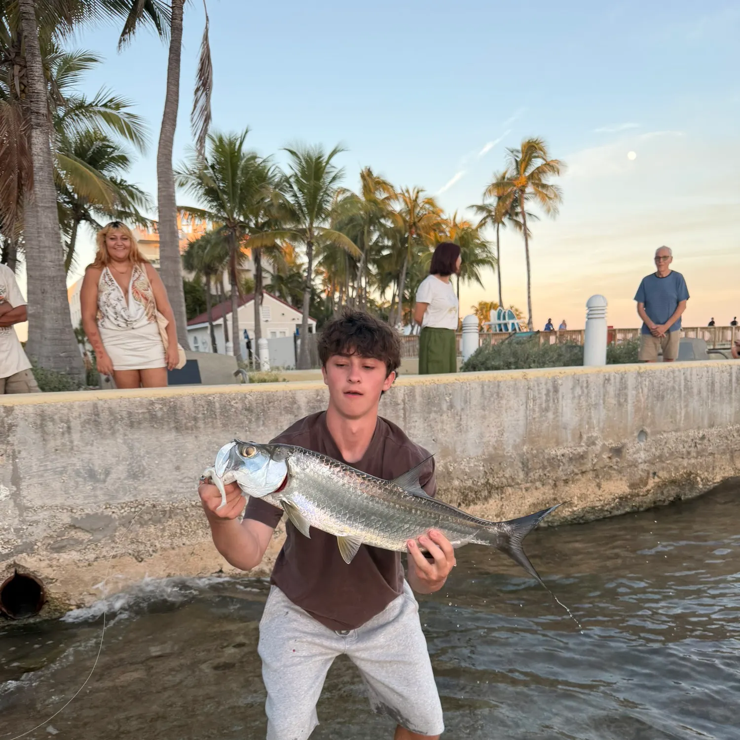 Tarpon caught on Fishbrain