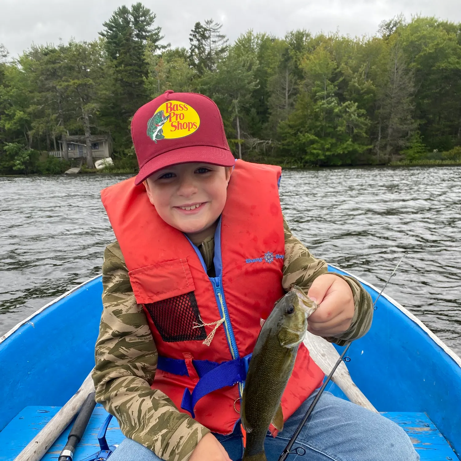 Smallmouth bass caught on Fishbrain