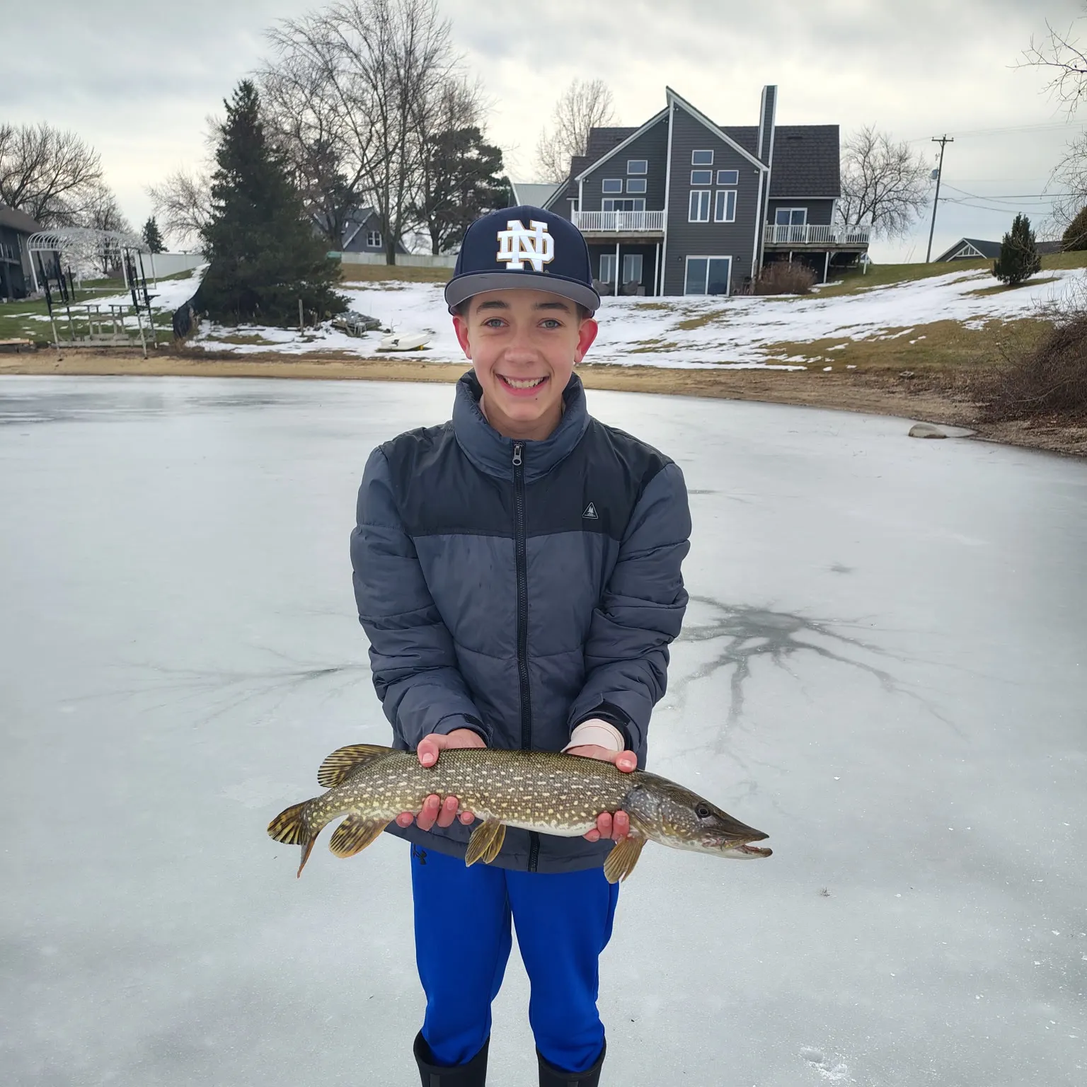 The most recent Northern pike catches on Fishbrain