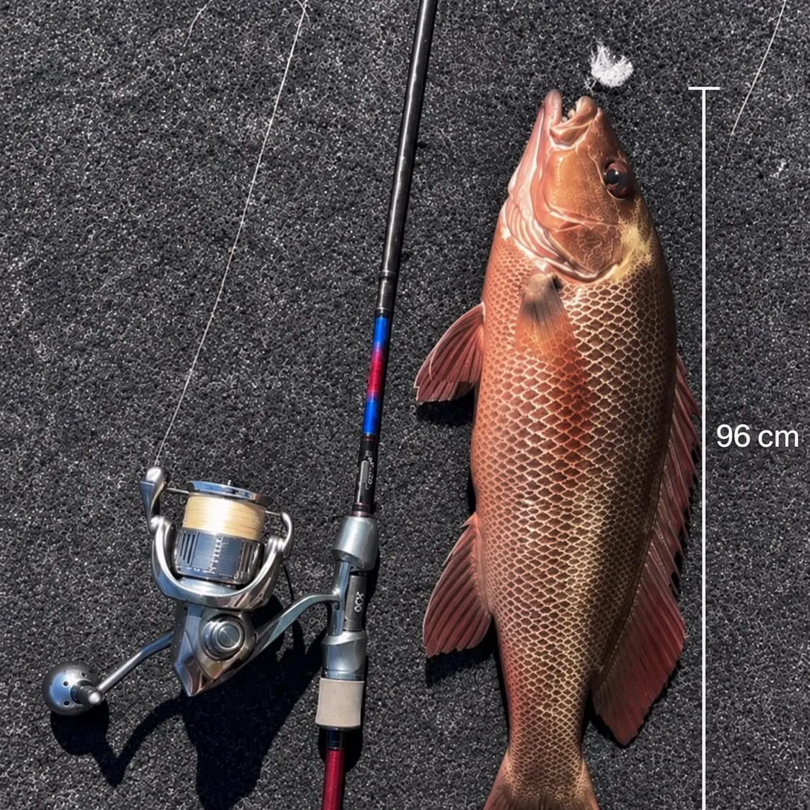 The most recent Mangrove red snapper catches on Fishbrain