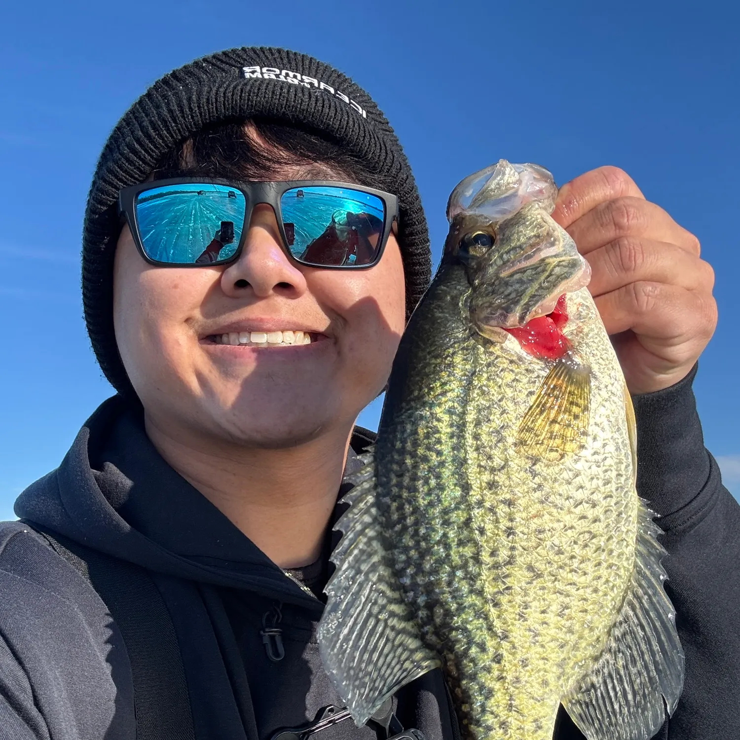 The most recent Black crappie catches on Fishbrain