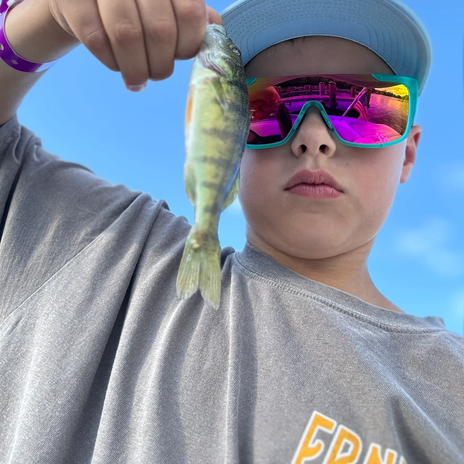 Fish caught on Fishbrain