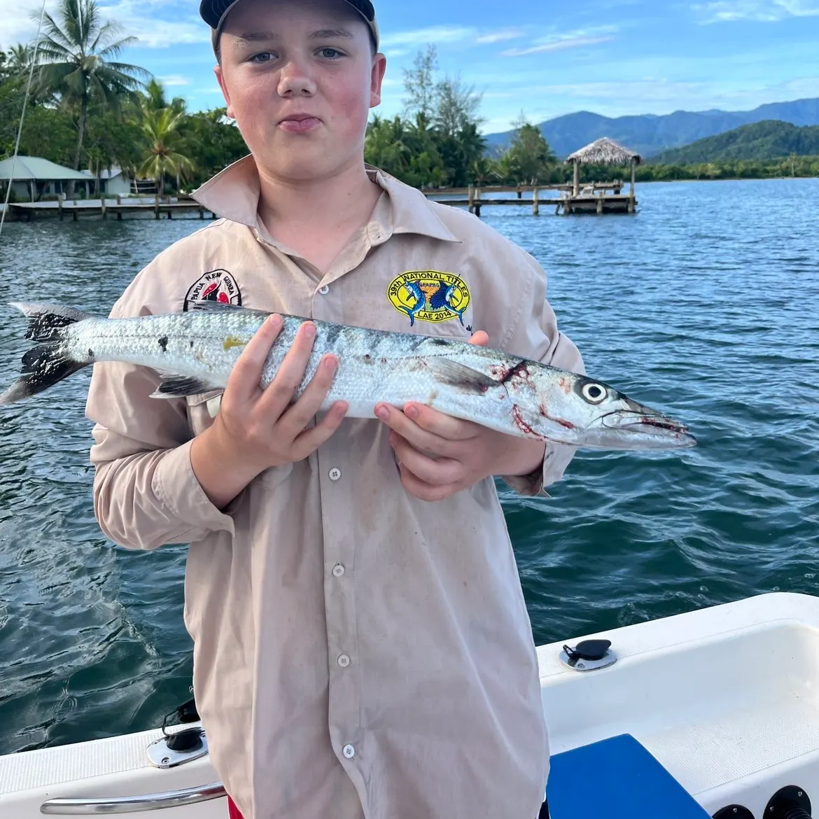 The most recent Great barracuda catches on Fishbrain