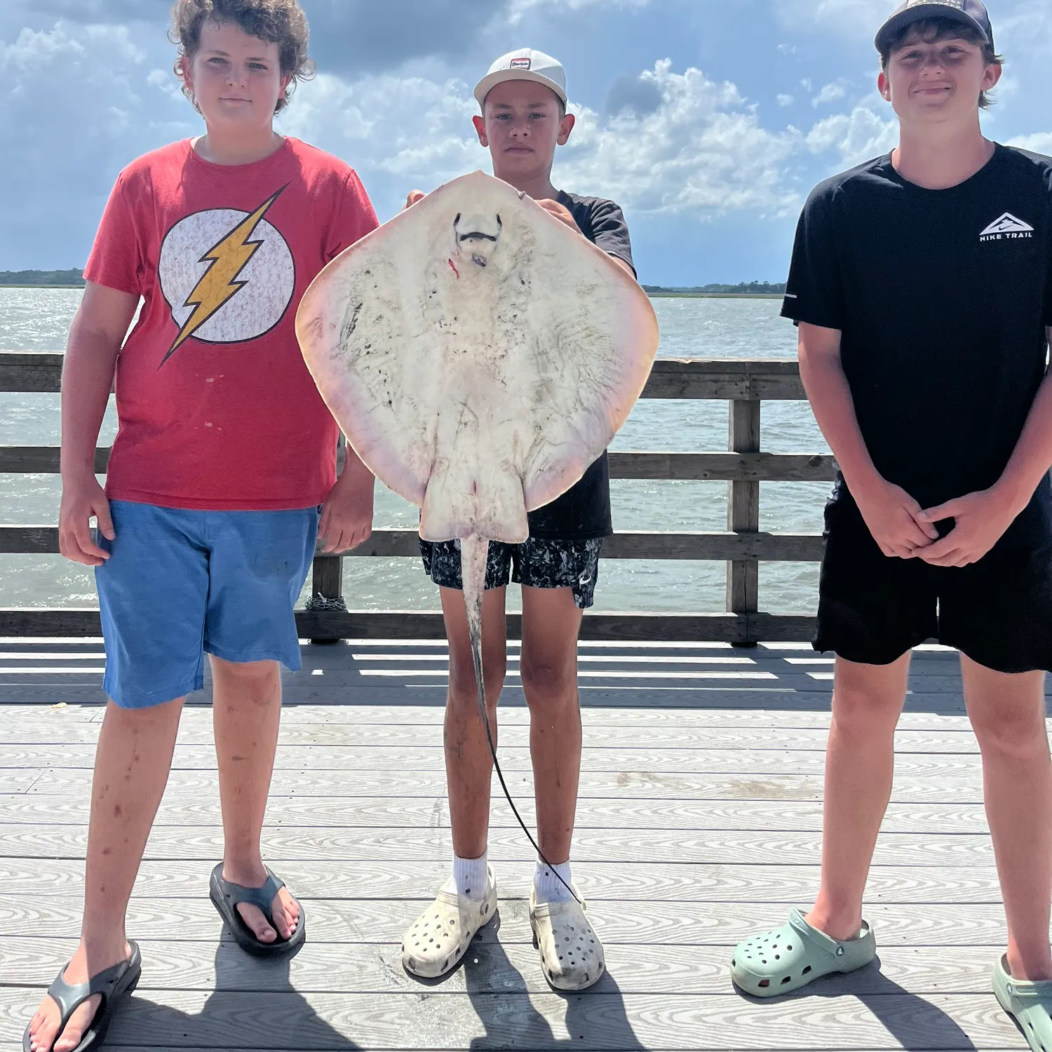The most recent Southern stingray catches on Fishbrain