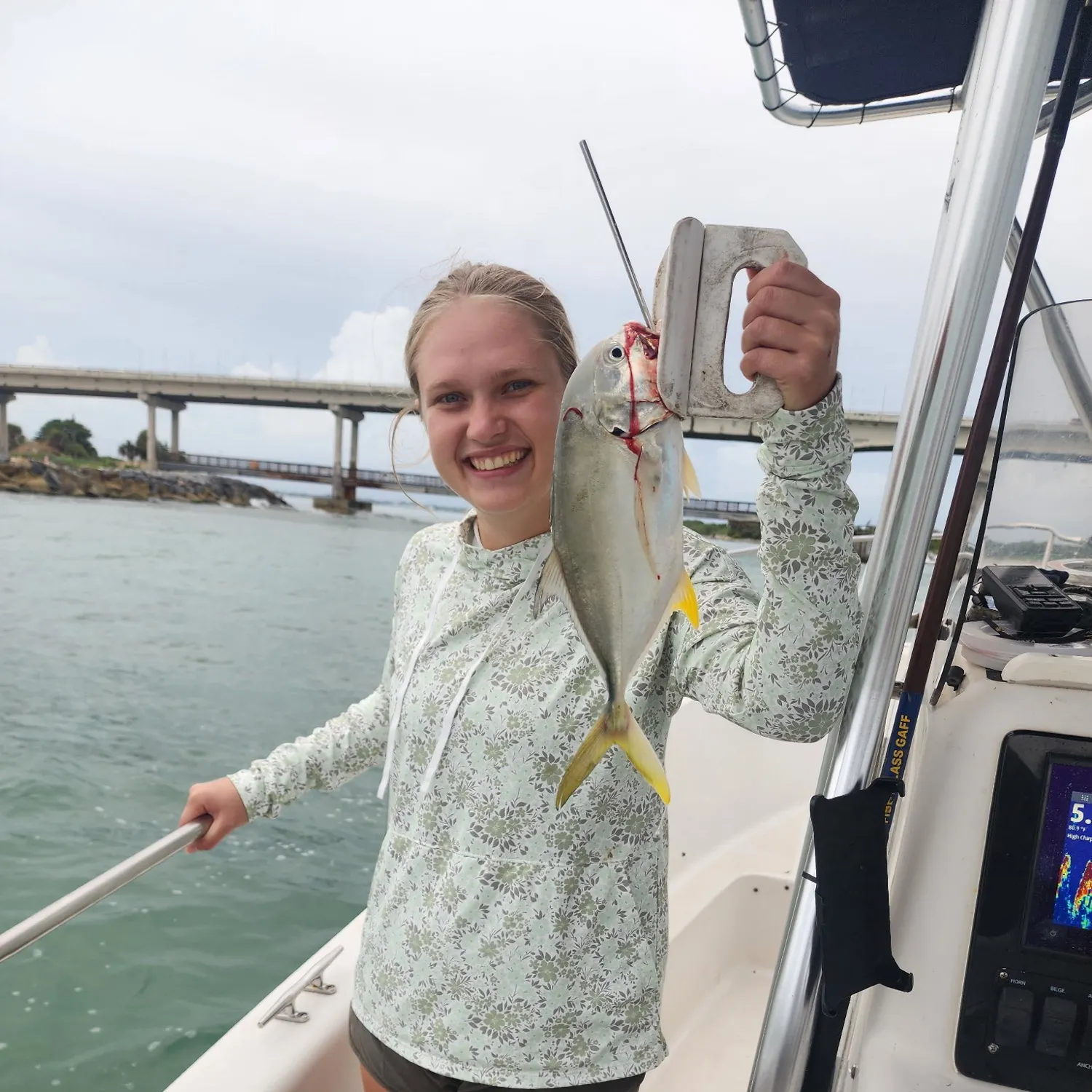 Leatherjack caught on Fishbrain