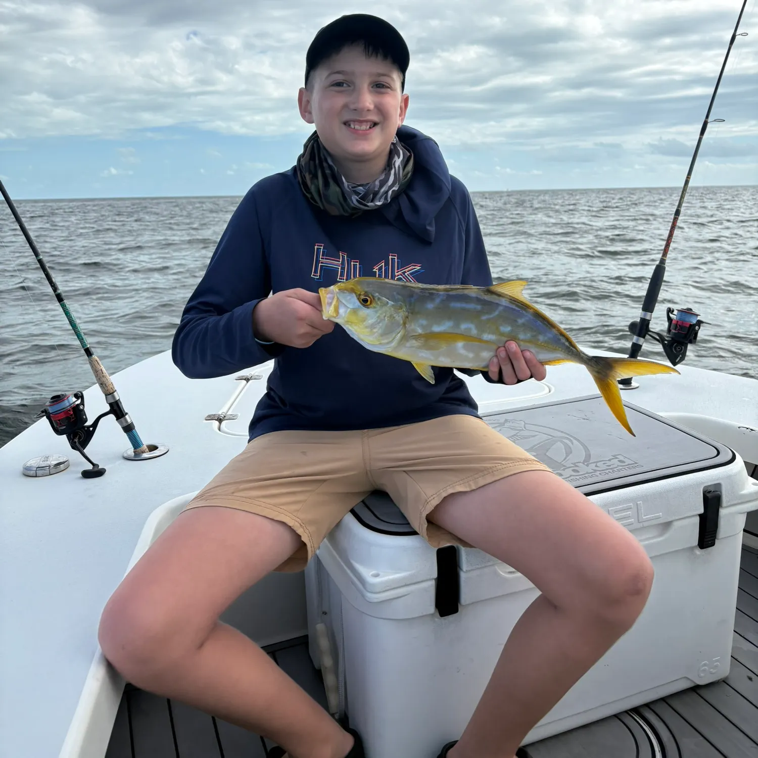 The most recent Yellow jack catches on Fishbrain