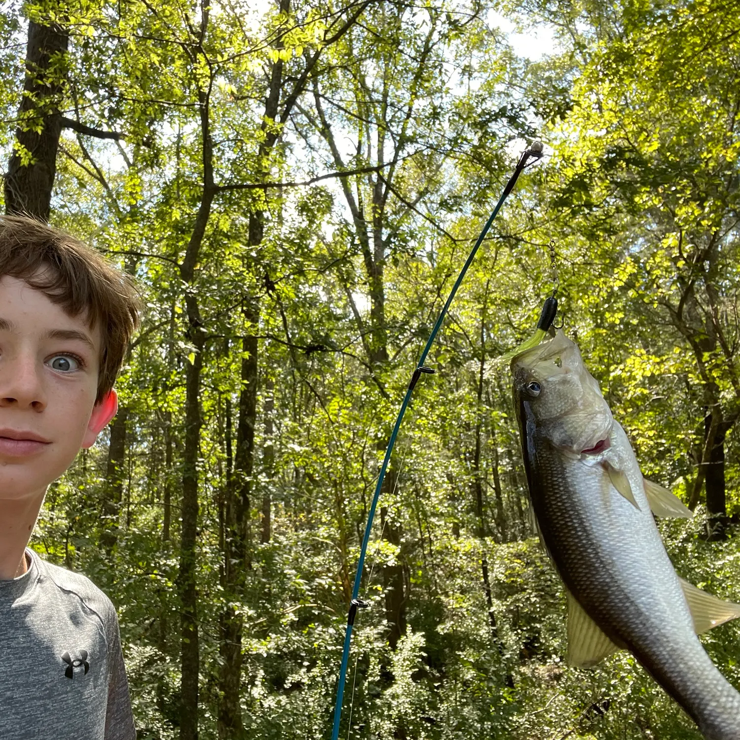 Fish caught on Fishbrain
