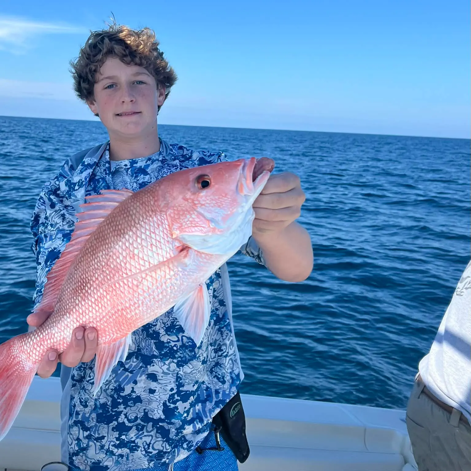 The most recent Northern red snapper catches on Fishbrain