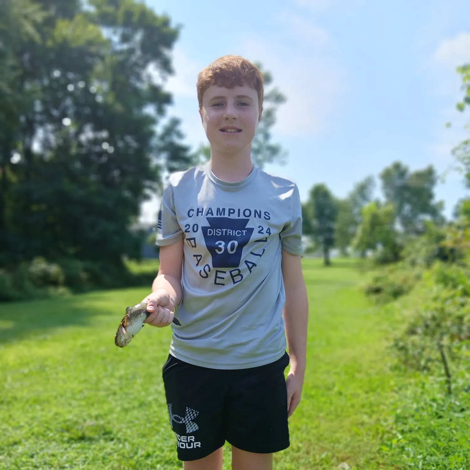 Black bullhead caught on Fishbrain