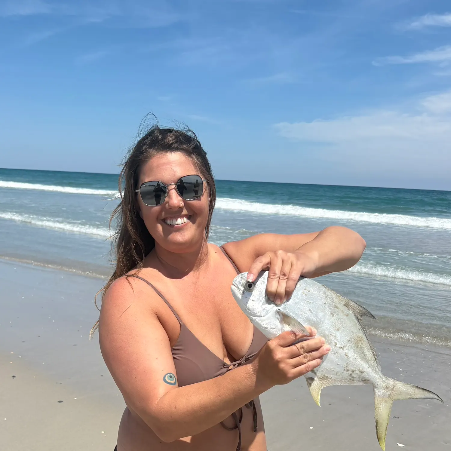 The most recent Southern pompano catches on Fishbrain
