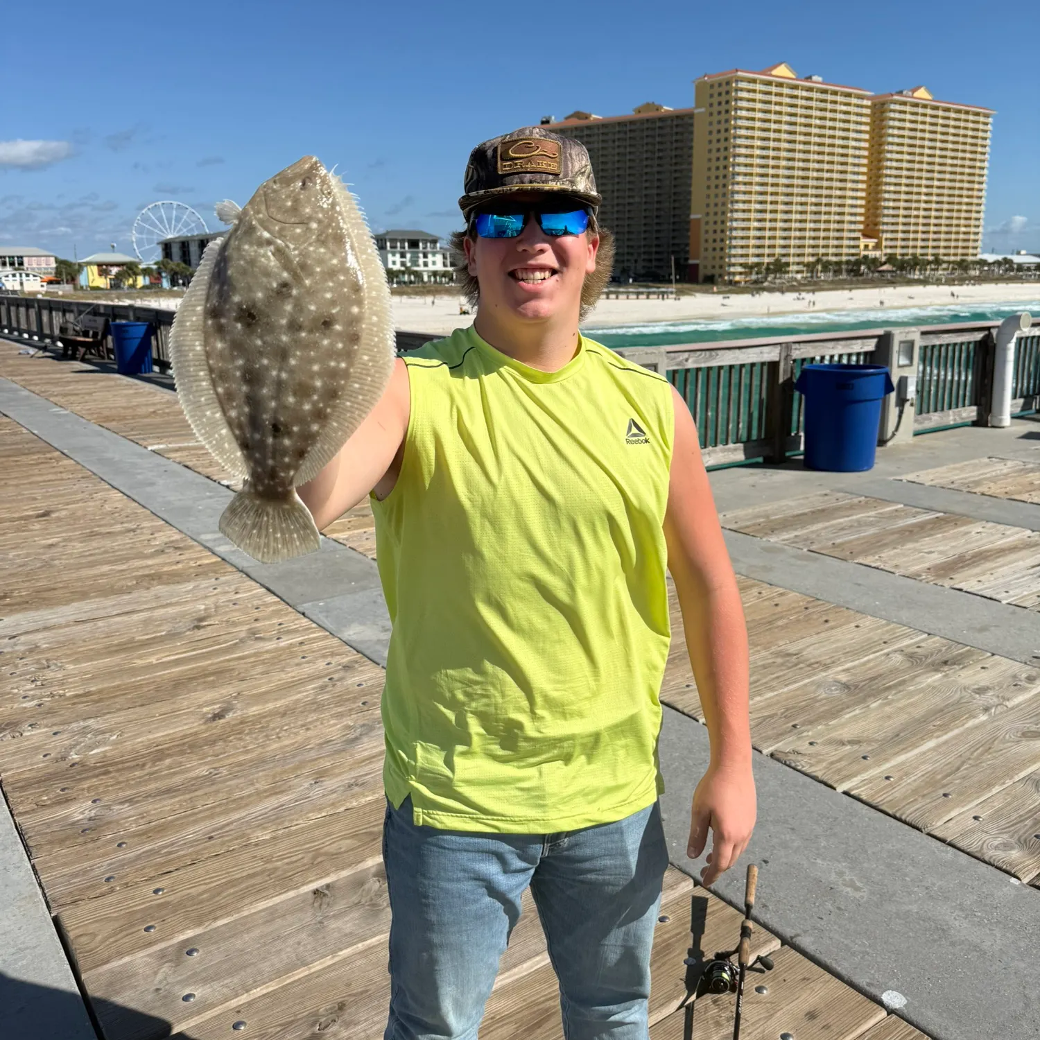 The most recent Gulf flounder catches on Fishbrain