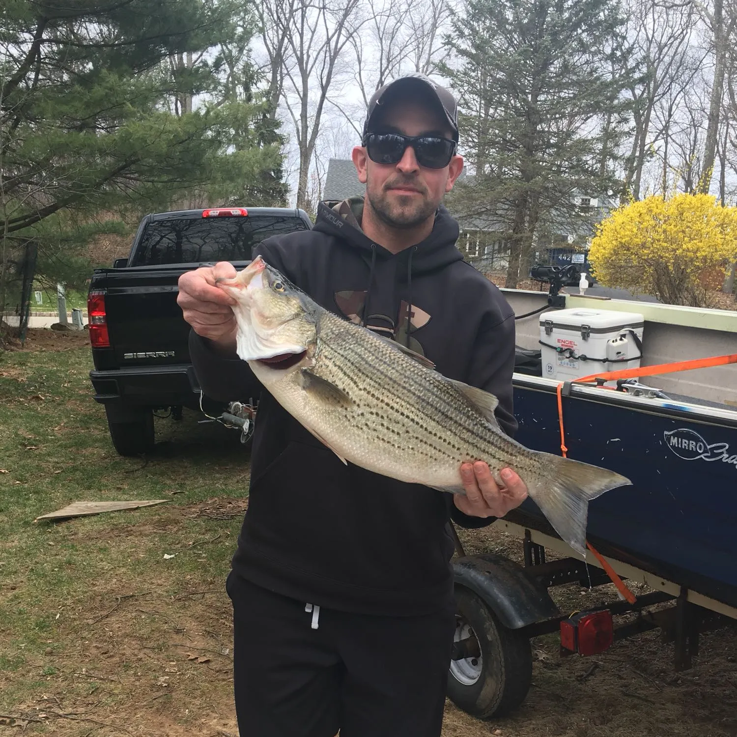 angler catch