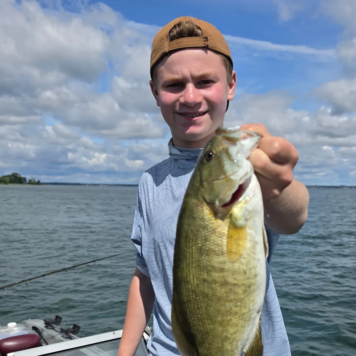Smallmouth bass caught on Fishbrain