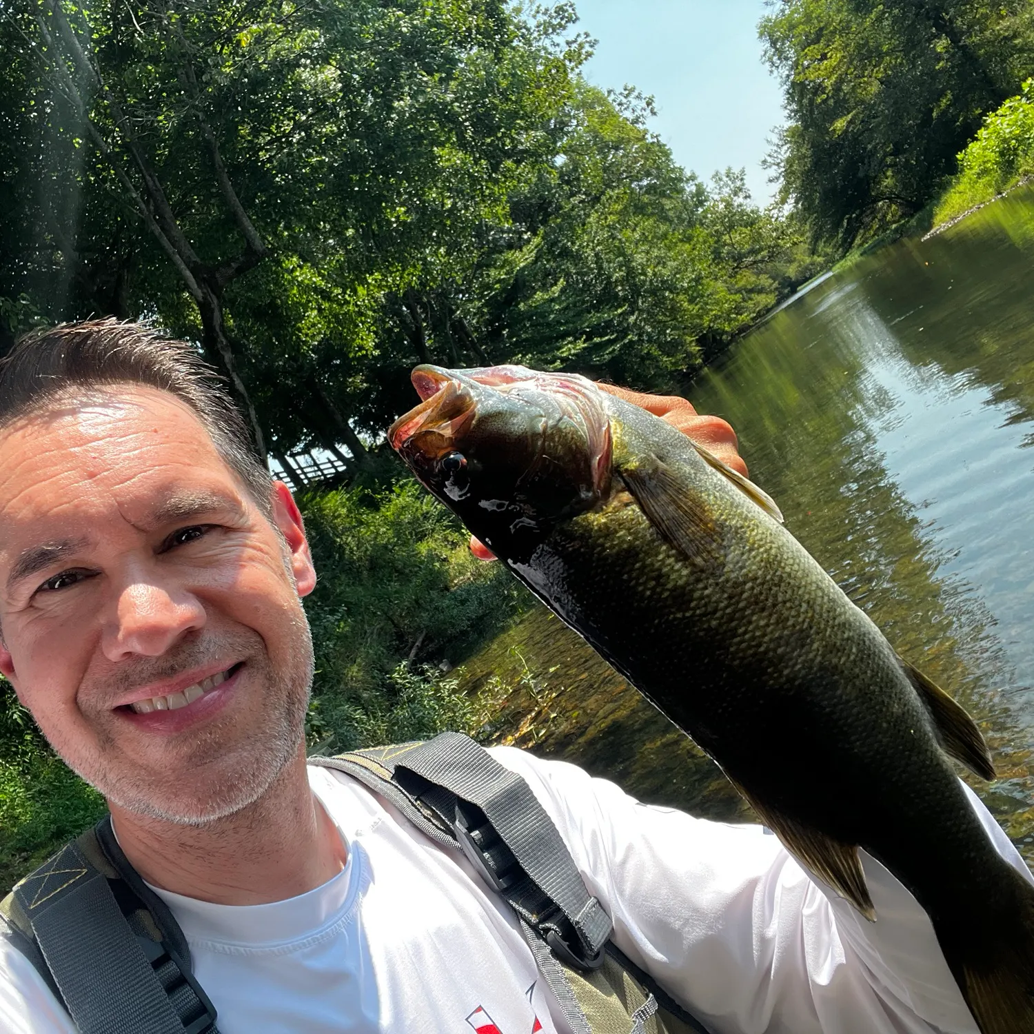 Smallmouth bass caught on Fishbrain