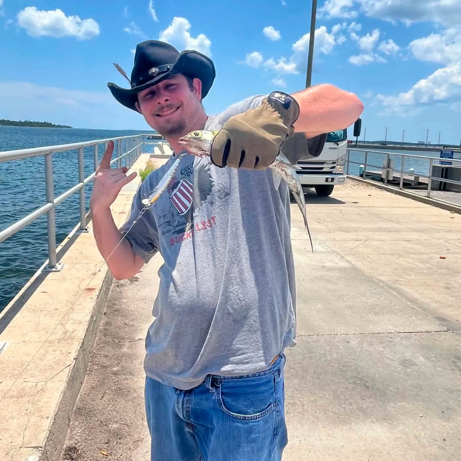 The most recent Ladyfish catches on Fishbrain