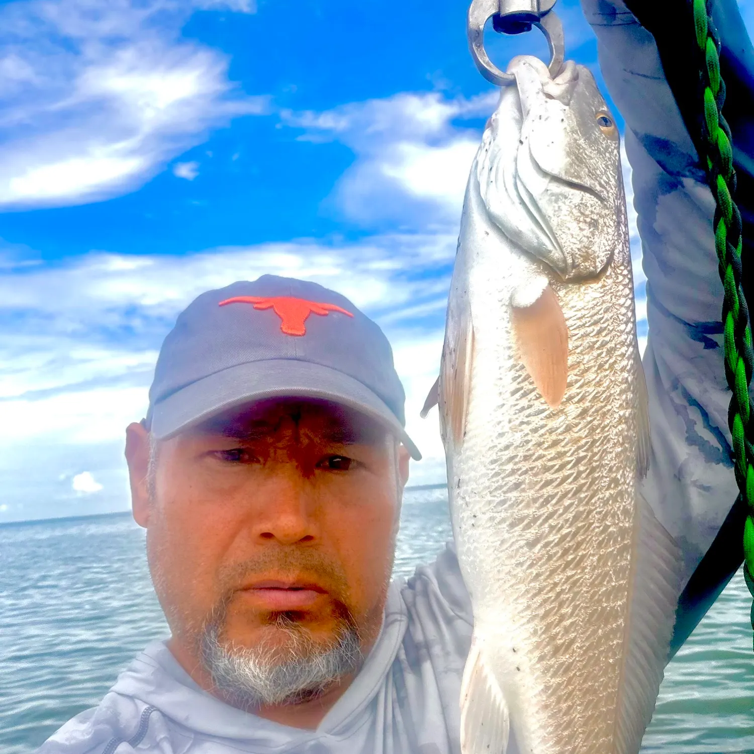 Red drum caught on Fishbrain