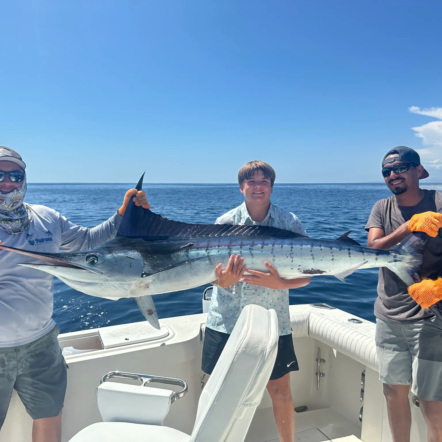 The most recent Striped marlin catches on Fishbrain