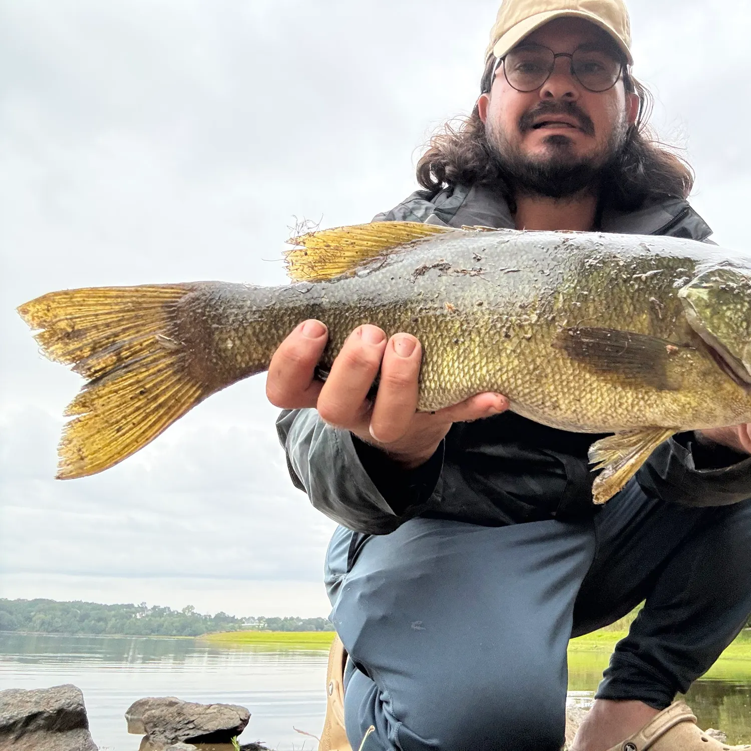 Smallmouth bass caught on Fishbrain