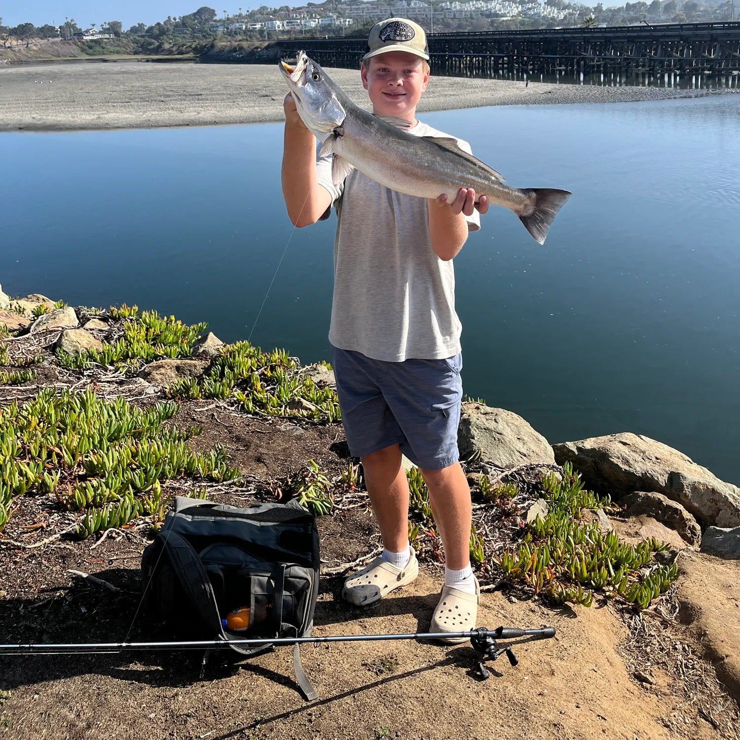 The most recent Stolzmann's weakfish catches on Fishbrain