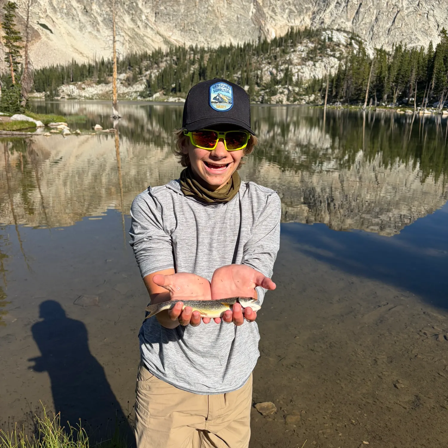 Splake caught on Fishbrain