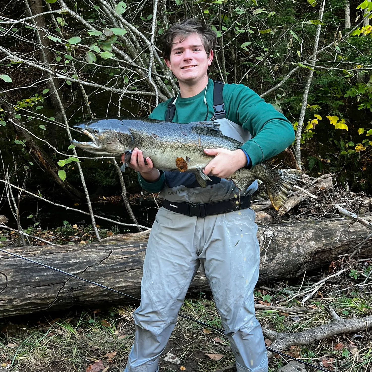 angler catch