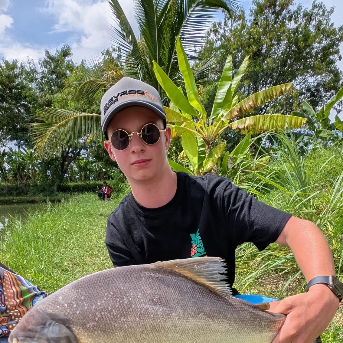 The most recent Small-scaled pacu catches on Fishbrain