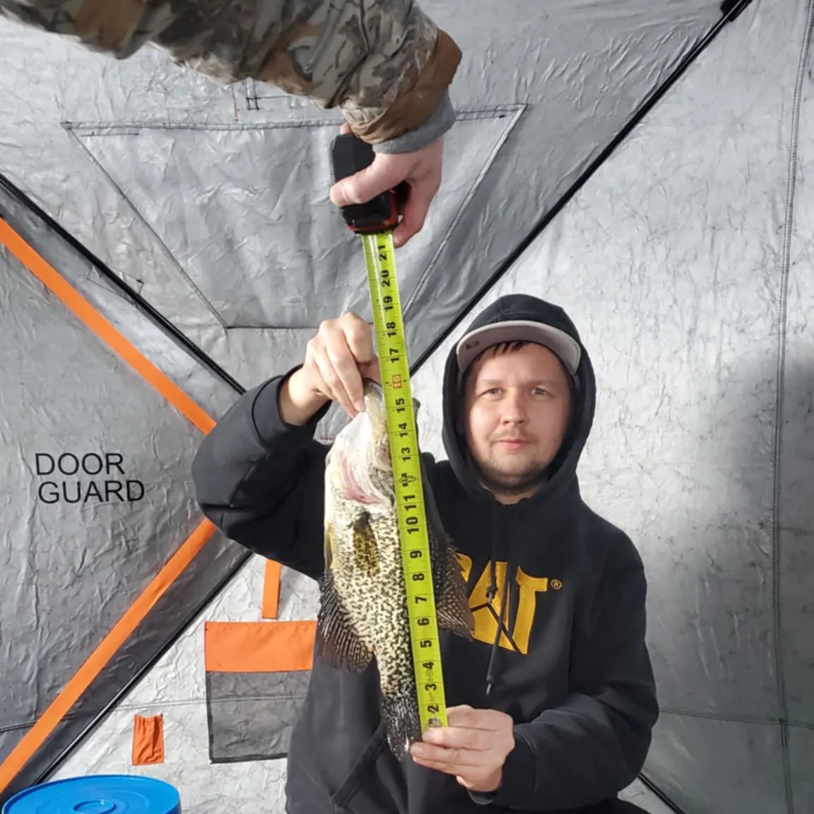 The most recent Black crappie catches on Fishbrain