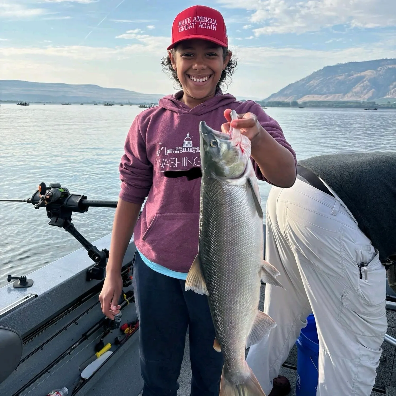 The most recent Sockeye salmon catches on Fishbrain
