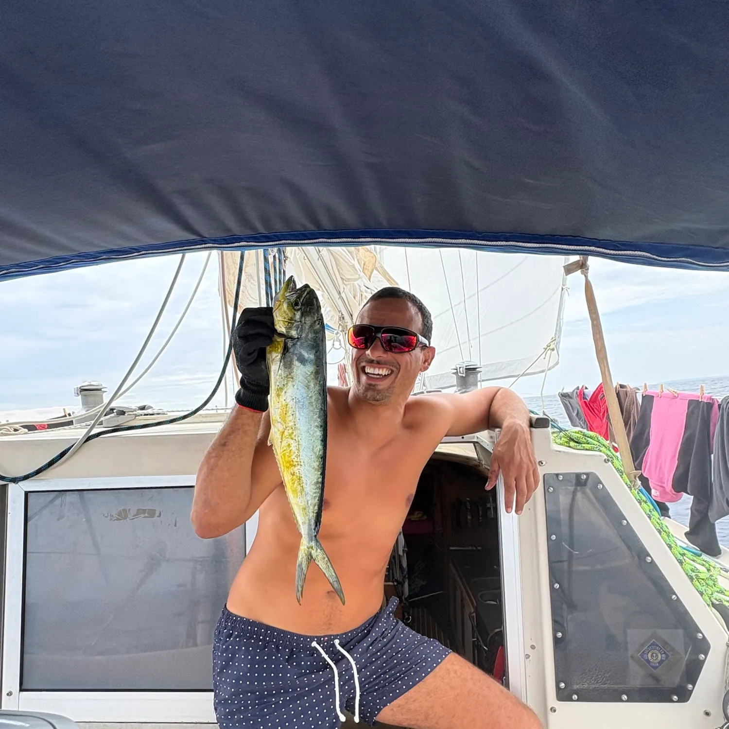 Common dolphinfish caught on Fishbrain