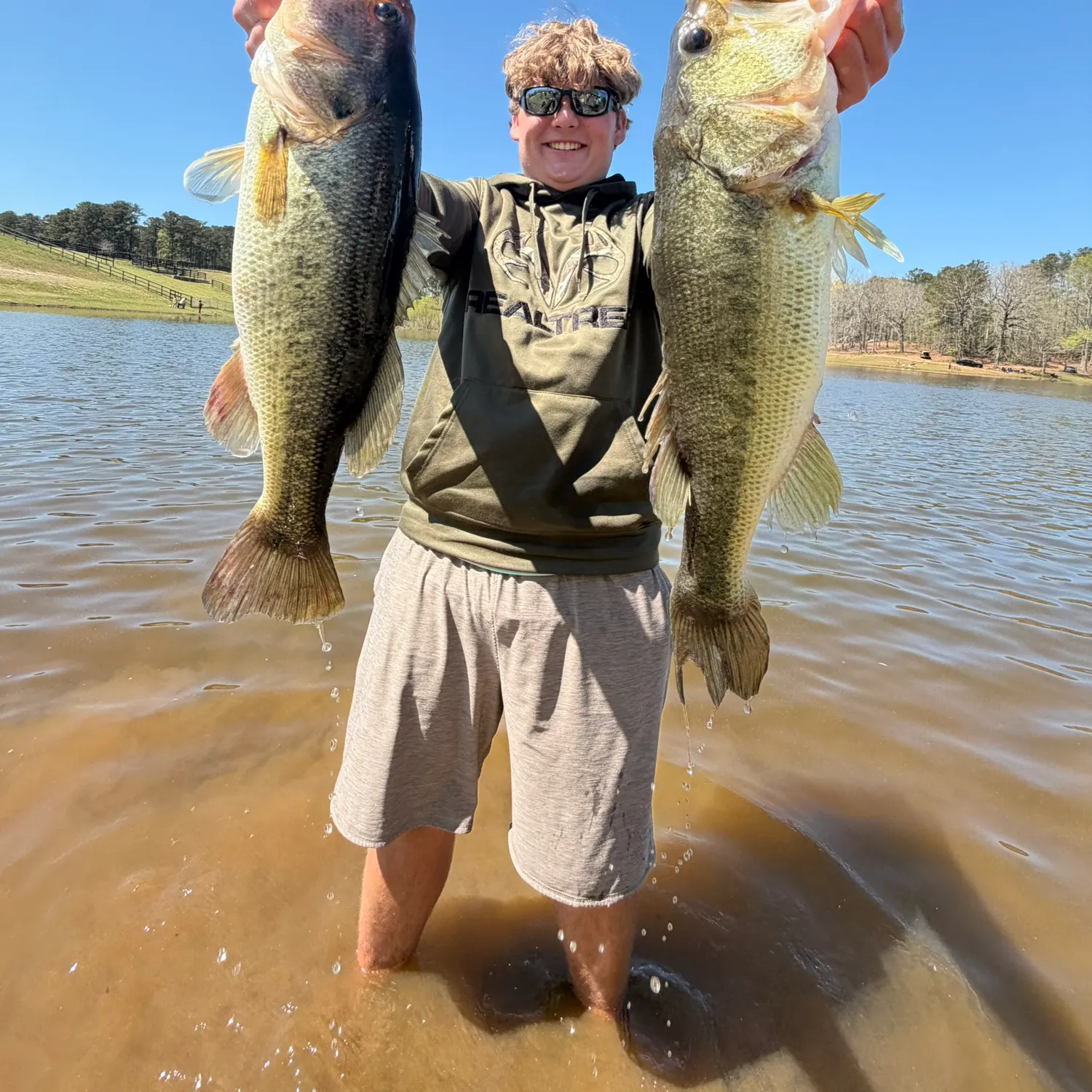 The most recent Largemouth bass catches on Fishbrain