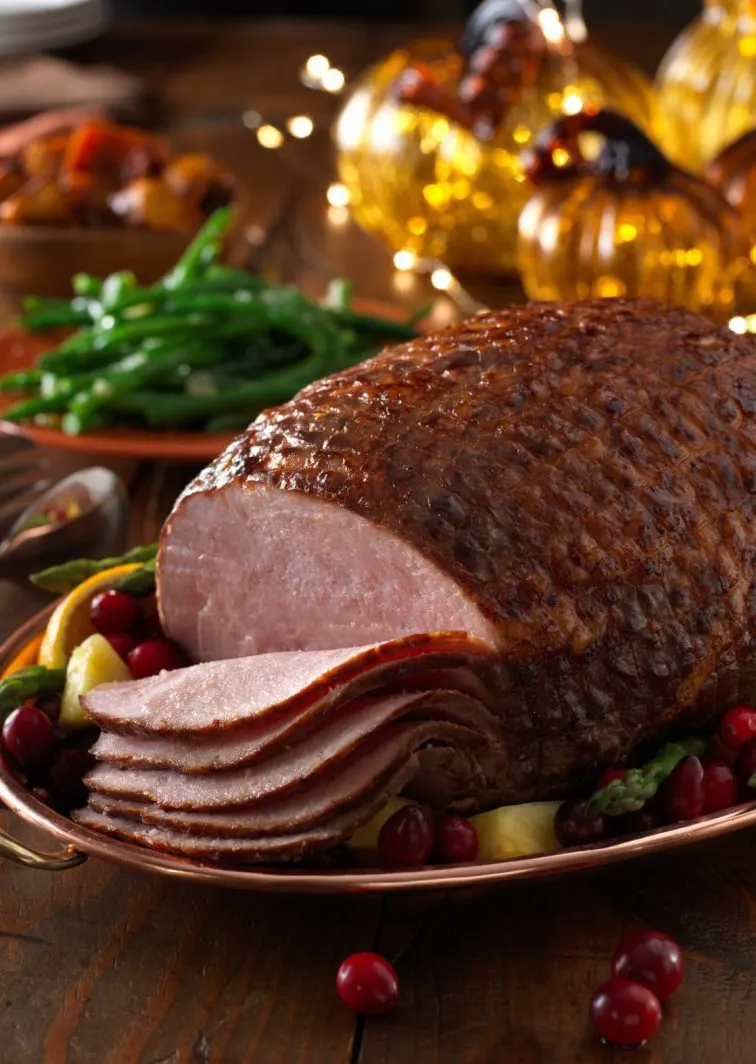 Thankgiving Ham